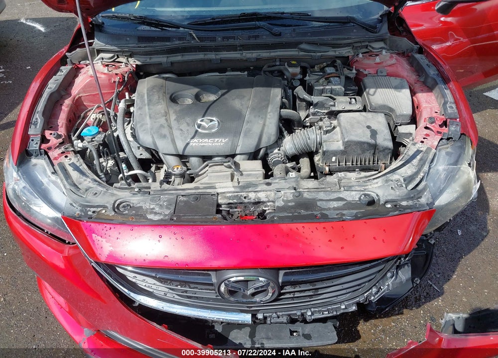 2014 MAZDA 6 I GRAND TOURING VIN: JM1GJ1W51E1109816