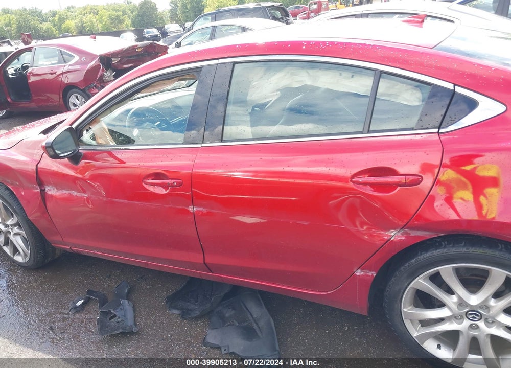 2014 MAZDA 6 I GRAND TOURING VIN: JM1GJ1W51E1109816