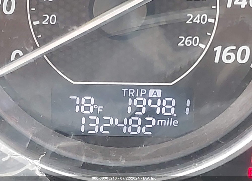 2014 MAZDA 6 I GRAND TOURING VIN: JM1GJ1W51E1109816