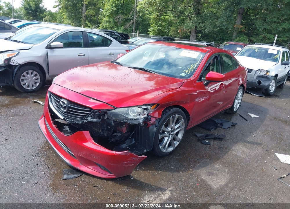 2014 MAZDA 6 I GRAND TOURING VIN: JM1GJ1W51E1109816