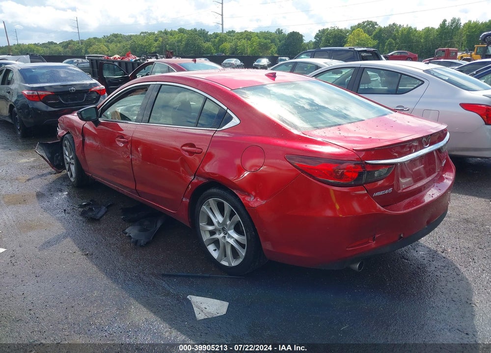 2014 MAZDA 6 I GRAND TOURING VIN: JM1GJ1W51E1109816