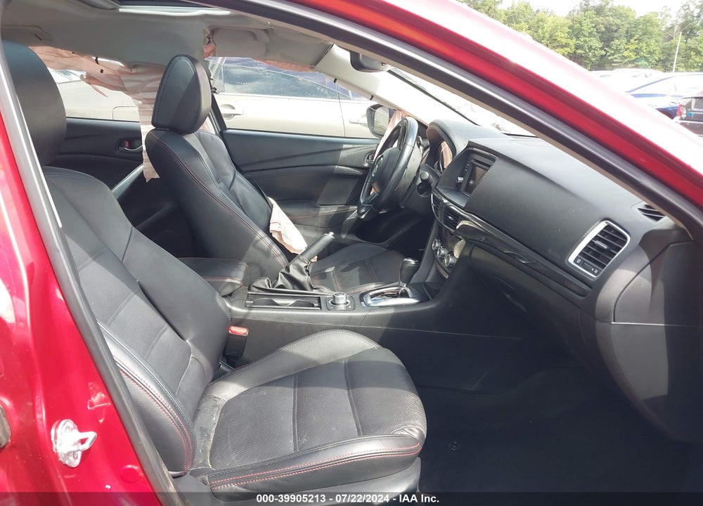 2014 MAZDA 6 I GRAND TOURING VIN: JM1GJ1W51E1109816