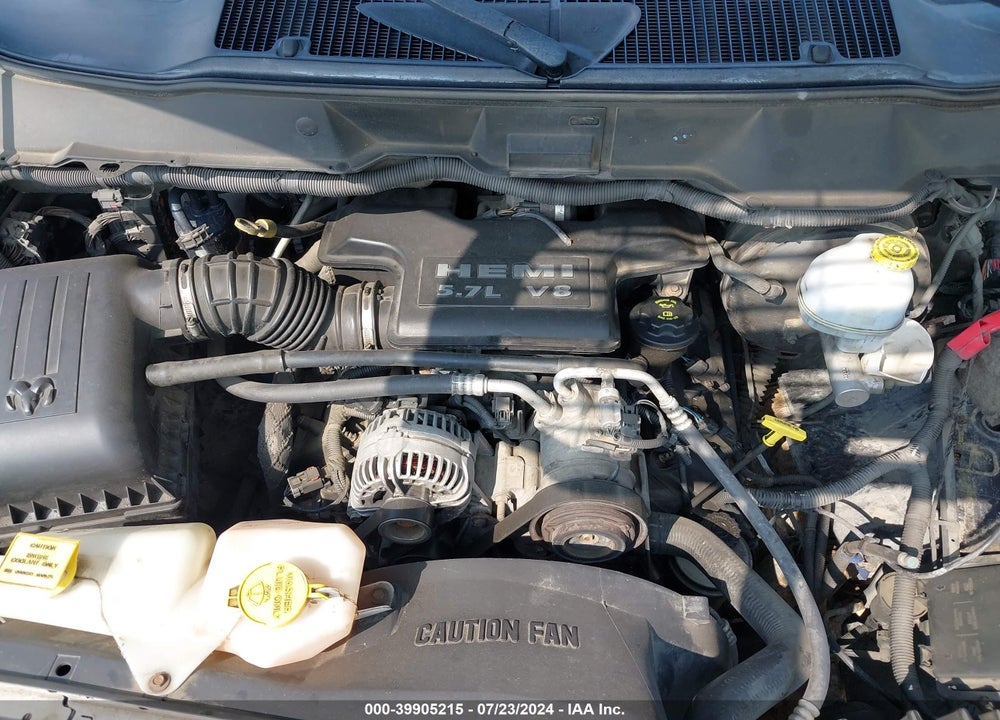 2008 DODGE RAM 1500 ST/SXT VIN: 1D7HU18258J228400