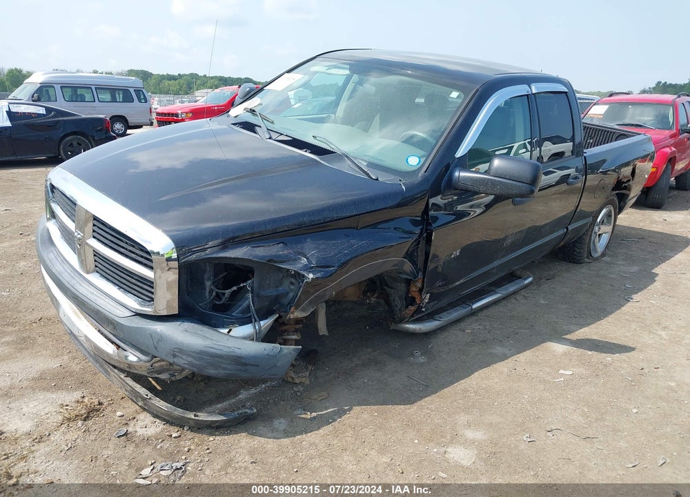 2008 DODGE RAM 1500 ST/SXT VIN: 1D7HU18258J228400