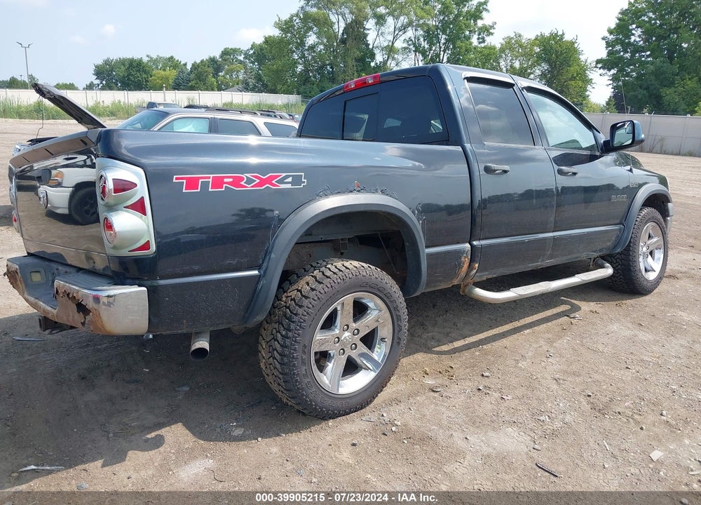 2008 DODGE RAM 1500 ST/SXT VIN: 1D7HU18258J228400