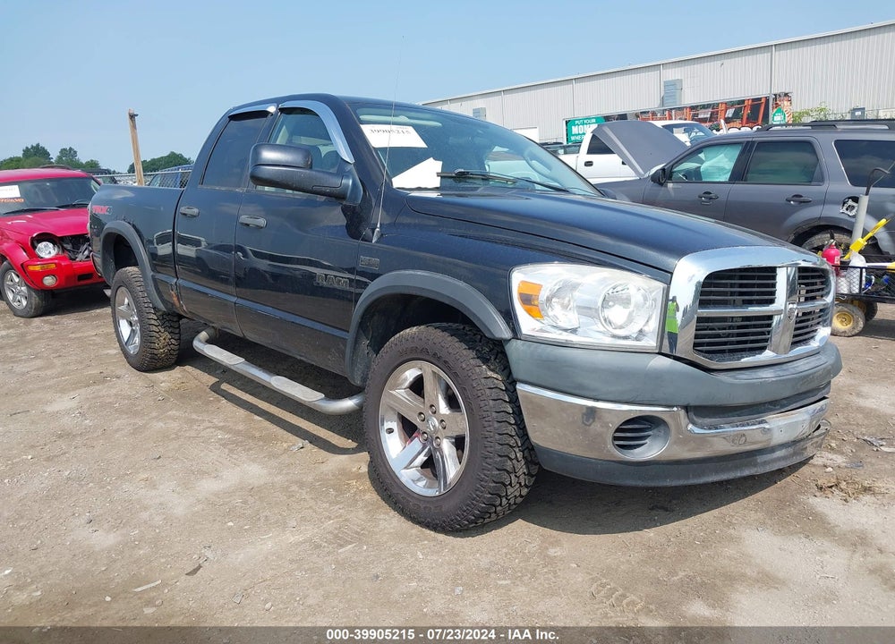 2008 DODGE RAM 1500 ST/SXT VIN: 1D7HU18258J228400