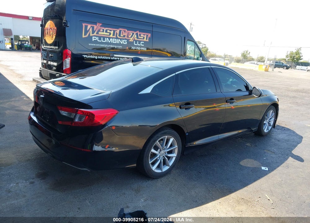 2021 HONDA ACCORD LX VIN: 1HGCV1F13MA058951