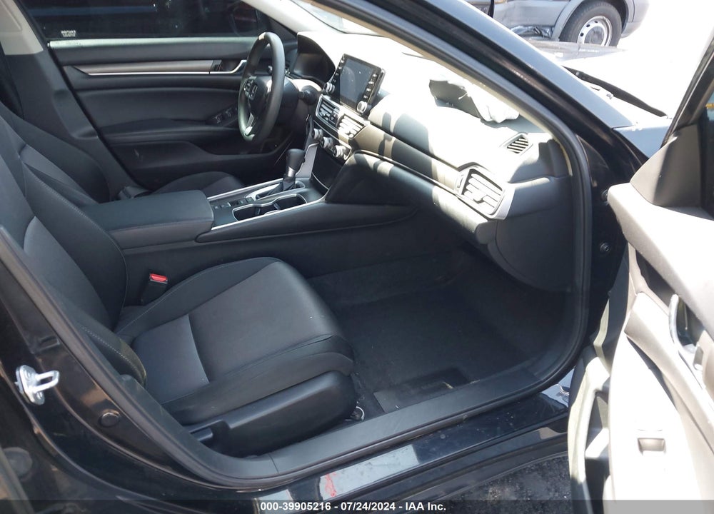 2021 HONDA ACCORD LX VIN: 1HGCV1F13MA058951