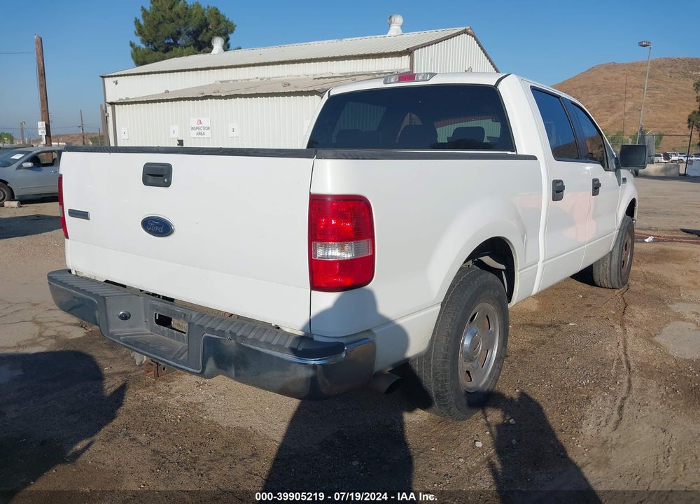 2005 FORD F-150 LARIAT/XLT VIN: 1FTPW12535KE42102