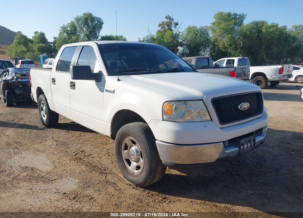 2005 FORD F-150 LARIAT/XLT VIN: 1FTPW12535KE42102