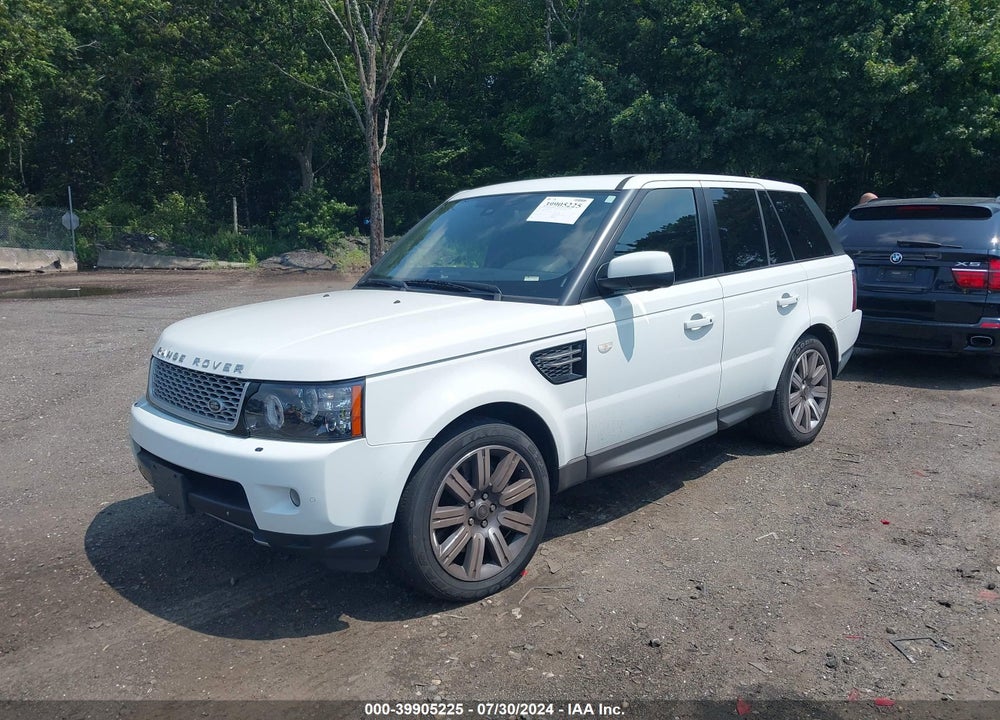 2012 LAND ROVER RANGE ROVER SPORT SUPERCHARGED VIN: SALSH2E44CA748105