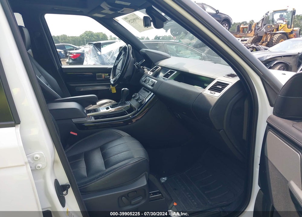 2012 LAND ROVER RANGE ROVER SPORT SUPERCHARGED VIN: SALSH2E44CA748105