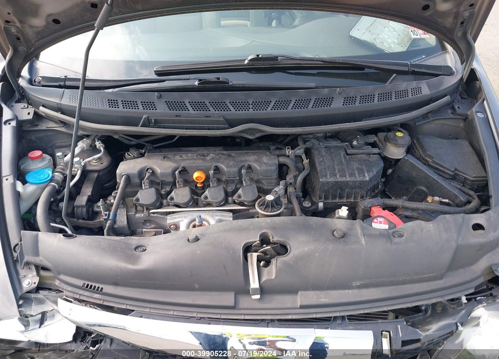 2011 HONDA CIVIC LX VIN: 2HGFA1F56BH500812