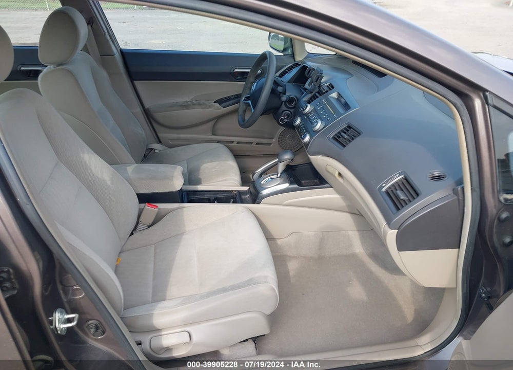 2011 HONDA CIVIC LX VIN: 2HGFA1F56BH500812