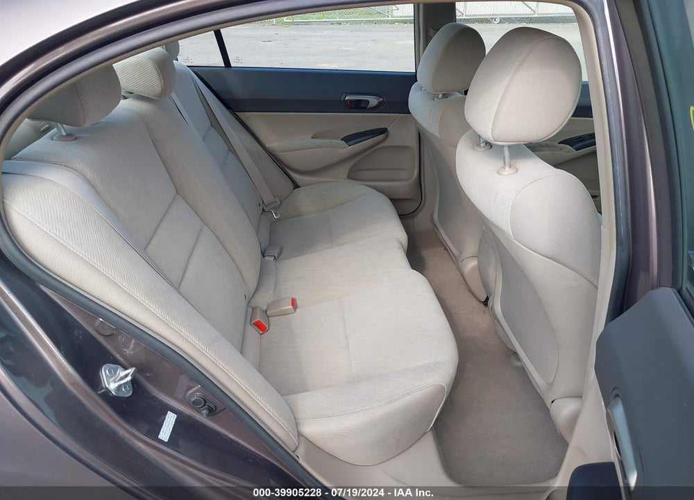 2011 HONDA CIVIC LX VIN: 2HGFA1F56BH500812