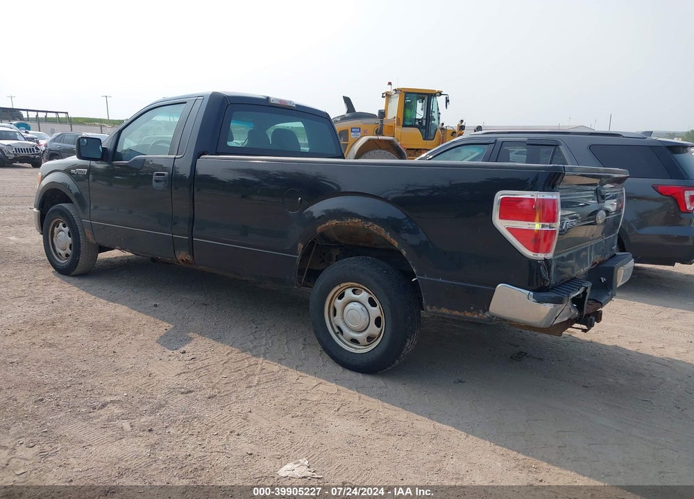 2011 FORD F-150 XL VIN: 1FTMF1CM1BKD83586