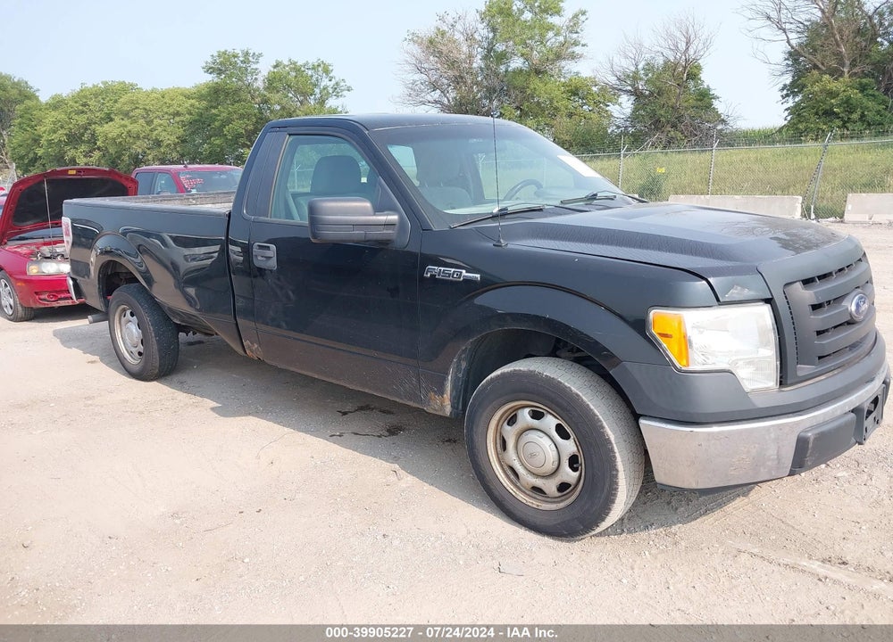 2011 FORD F-150 XL VIN: 1FTMF1CM1BKD83586
