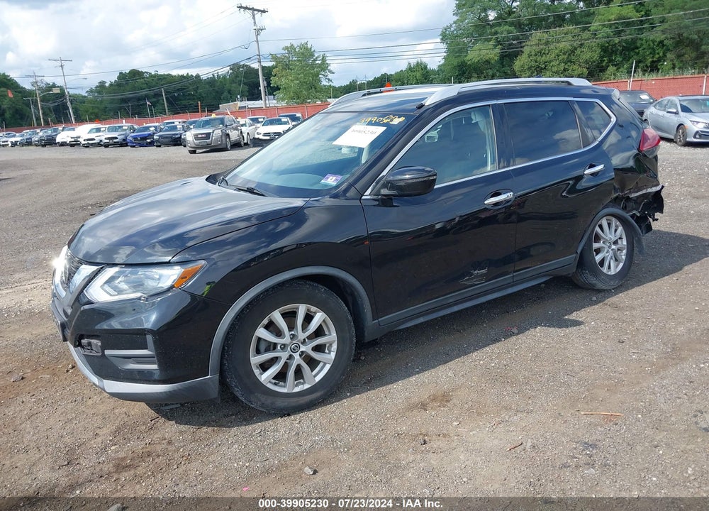 2019 NISSAN ROGUE SV VIN: KNMAT2MV3KP520118