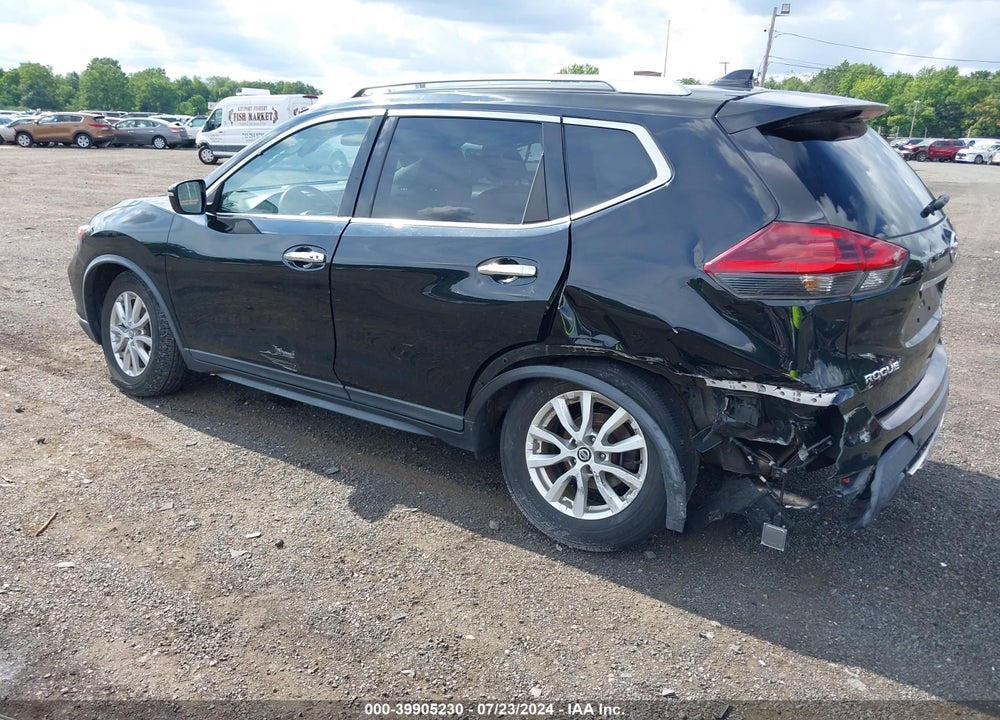2019 NISSAN ROGUE SV VIN: KNMAT2MV3KP520118
