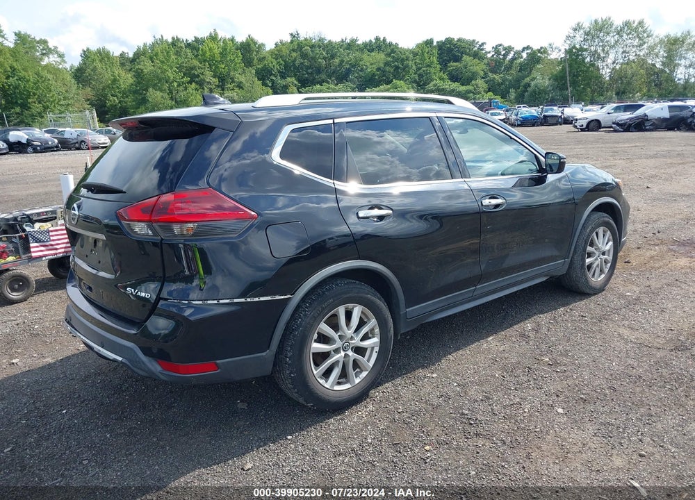 2019 NISSAN ROGUE SV VIN: KNMAT2MV3KP520118