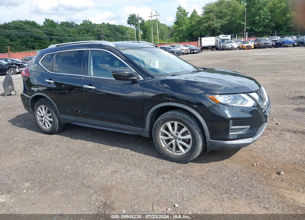 2019 NISSAN ROGUE SV VIN: KNMAT2MV3KP520118