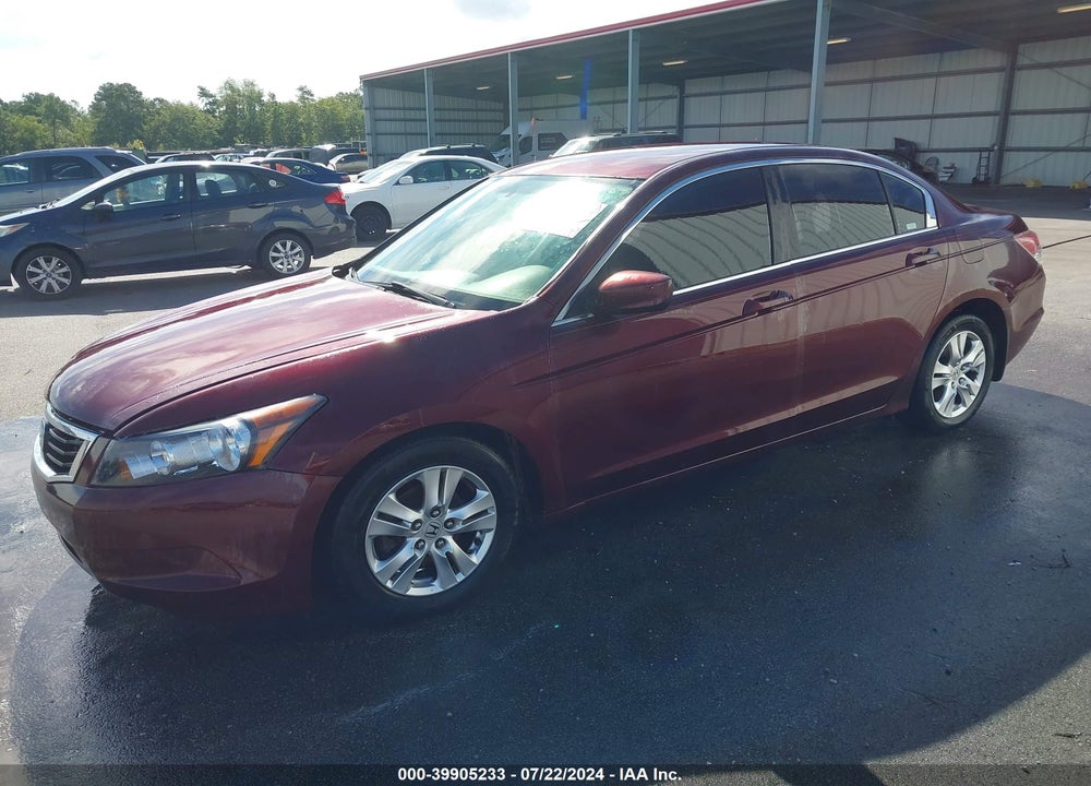 2008 HONDA ACCORD 2.4 LX-P VIN: 1HGCP26498A049302