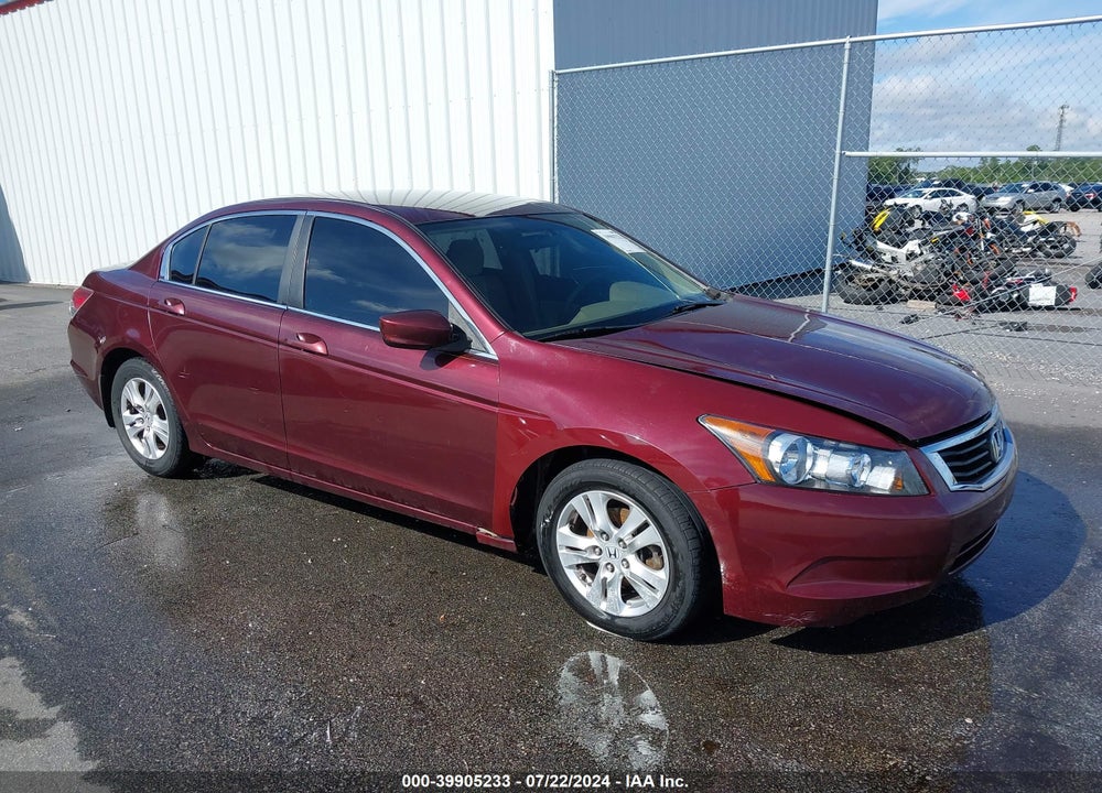 2008 HONDA ACCORD 2.4 LX-P VIN: 1HGCP26498A049302