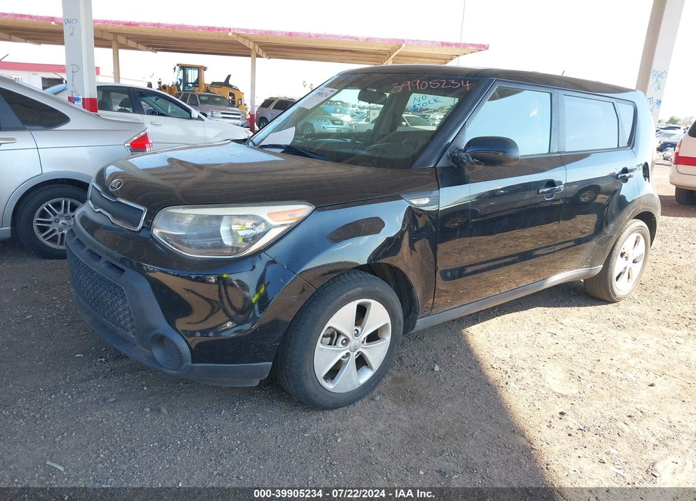 2014 KIA SOUL VIN: KNDJN2A20E7107890
