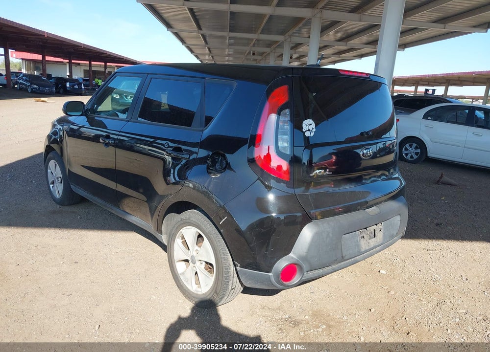 2014 KIA SOUL VIN: KNDJN2A20E7107890