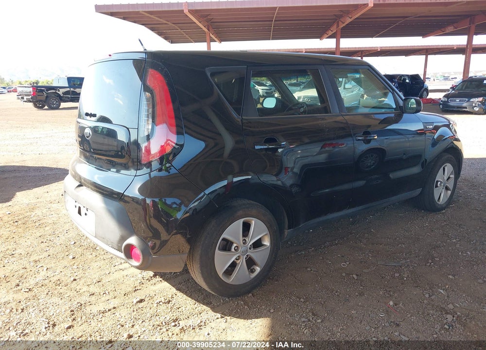 2014 KIA SOUL VIN: KNDJN2A20E7107890