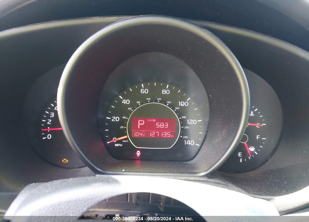 2014 KIA SOUL VIN: KNDJN2A20E7107890