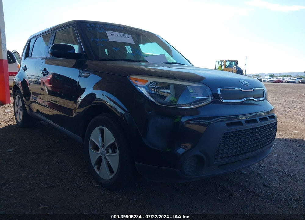 2014 KIA SOUL VIN: KNDJN2A20E7107890