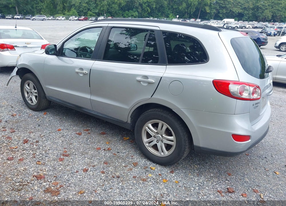 2010 HYUNDAI SANTA FE GLS VIN: 5NMSG3ABXAH349206