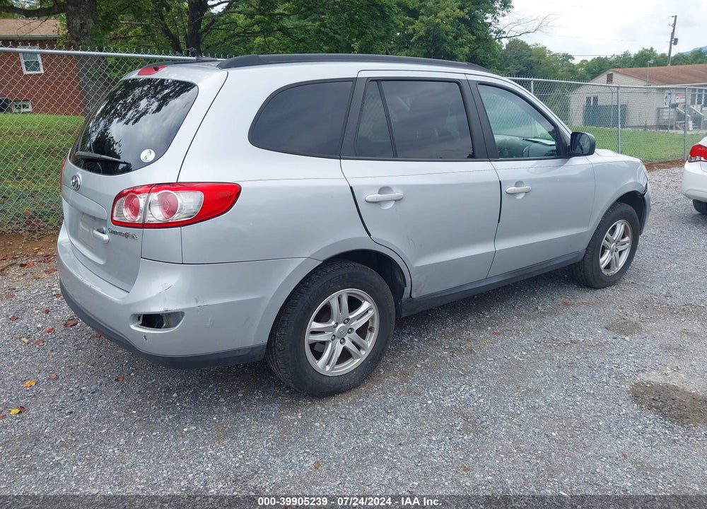 2010 HYUNDAI SANTA FE GLS VIN: 5NMSG3ABXAH349206
