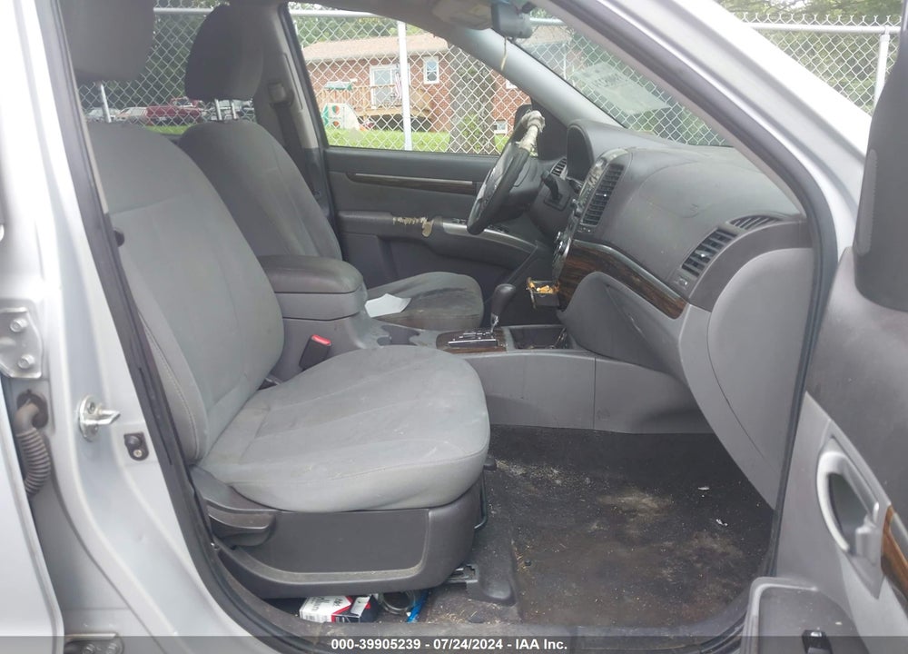 2010 HYUNDAI SANTA FE GLS VIN: 5NMSG3ABXAH349206