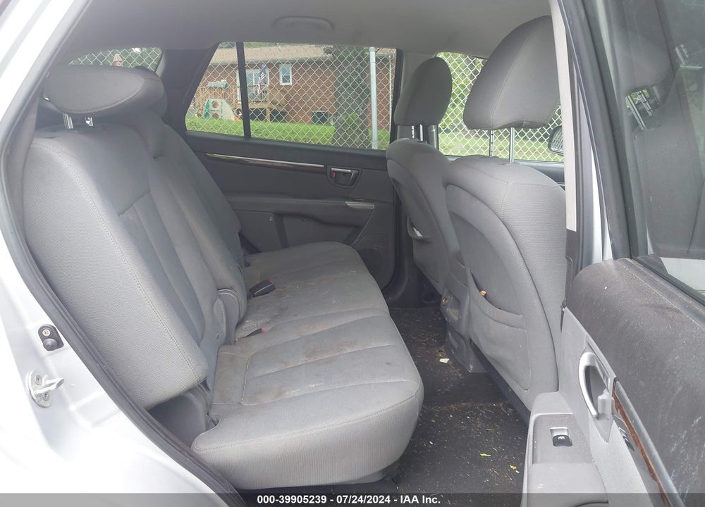 2010 HYUNDAI SANTA FE GLS VIN: 5NMSG3ABXAH349206