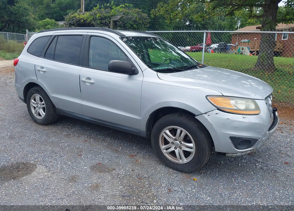 2010 HYUNDAI SANTA FE GLS VIN: 5NMSG3ABXAH349206