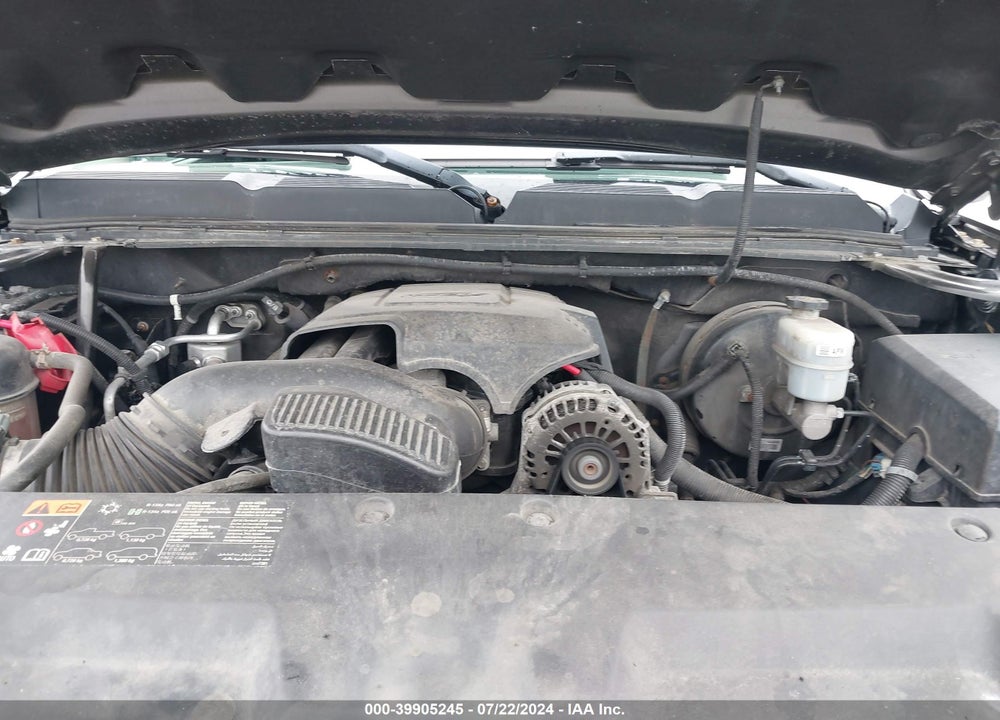 2011 CHEVROLET SILVERADO 1500 LT VIN: 1GCRKSE39BZ290981