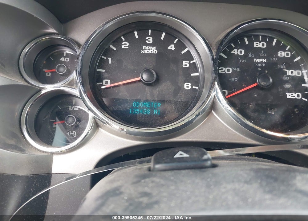 2011 CHEVROLET SILVERADO 1500 LT VIN: 1GCRKSE39BZ290981