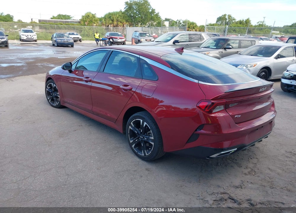 2022 KIA K5 GT LINE VIN: 5XXG64J29NG090940