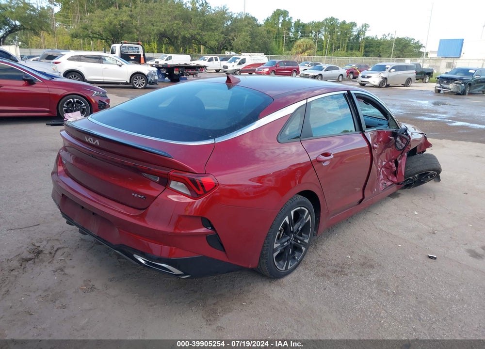 2022 KIA K5 GT LINE VIN: 5XXG64J29NG090940