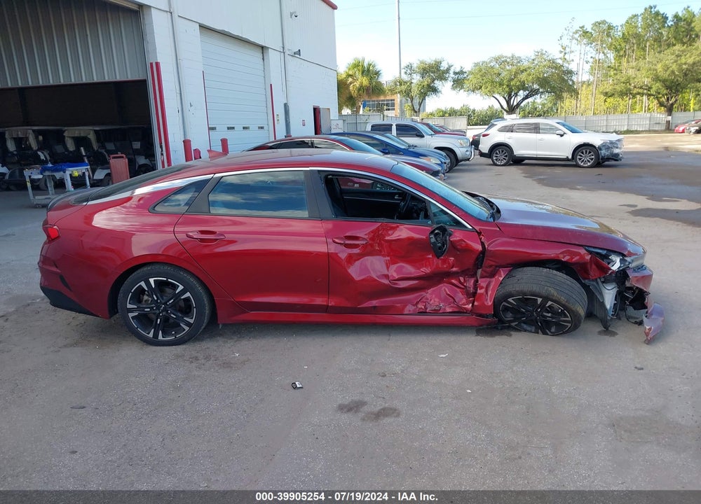 2022 KIA K5 GT LINE VIN: 5XXG64J29NG090940