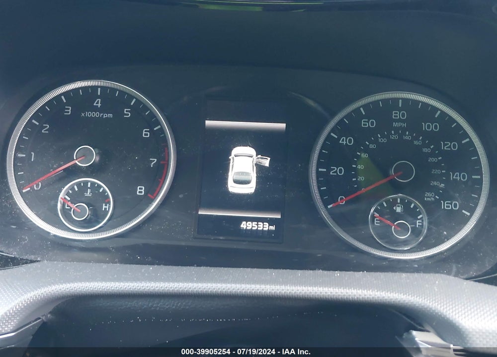 2022 KIA K5 GT LINE VIN: 5XXG64J29NG090940