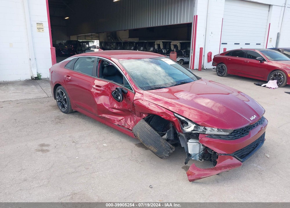 2022 KIA K5 GT LINE VIN: 5XXG64J29NG090940