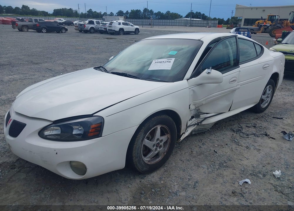 2004 PONTIAC GRAND PRIX GT1 VIN: 2G2WP522141114363