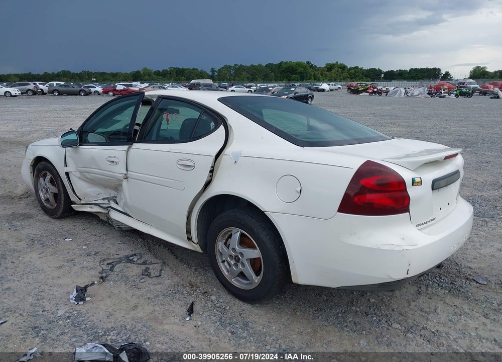 2004 PONTIAC GRAND PRIX GT1 VIN: 2G2WP522141114363