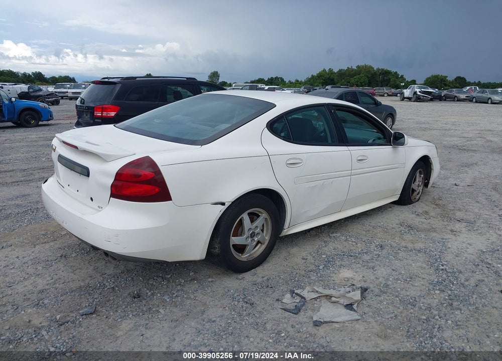 2004 PONTIAC GRAND PRIX GT1 VIN: 2G2WP522141114363