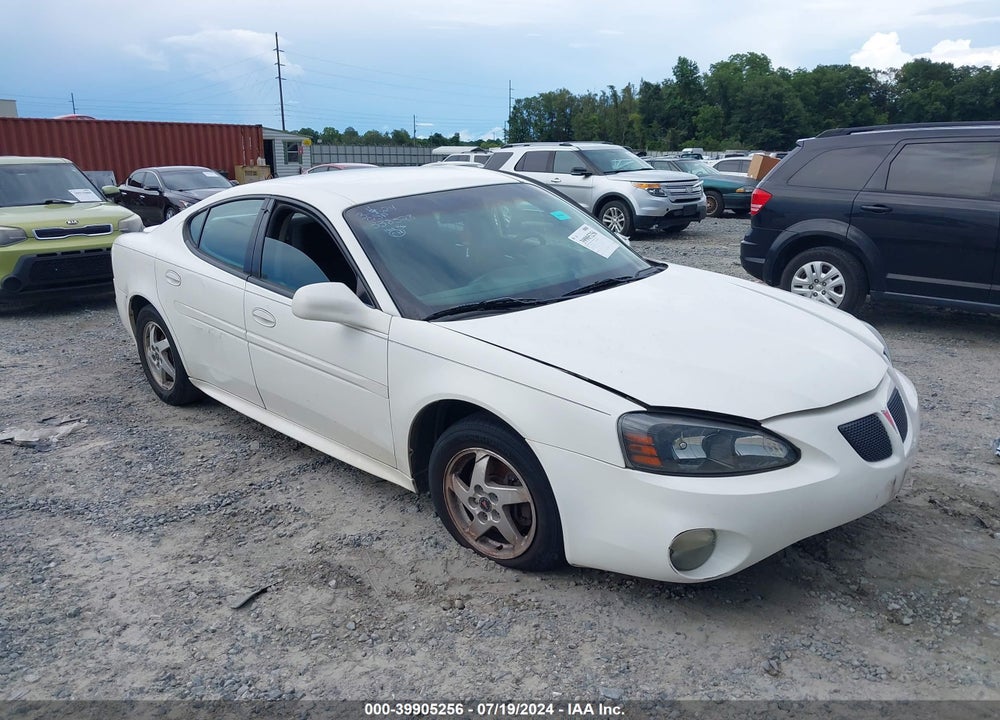 2004 PONTIAC GRAND PRIX GT1 VIN: 2G2WP522141114363