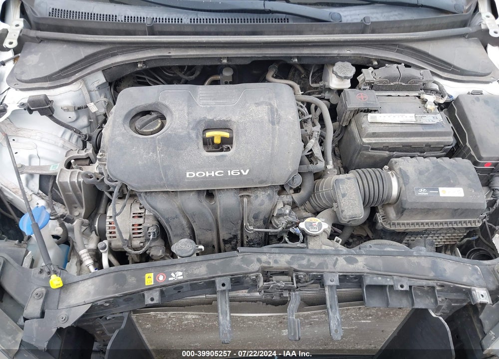 2018 HYUNDAI ELANTRA SEL VIN: 5NPD84LF8JH313092