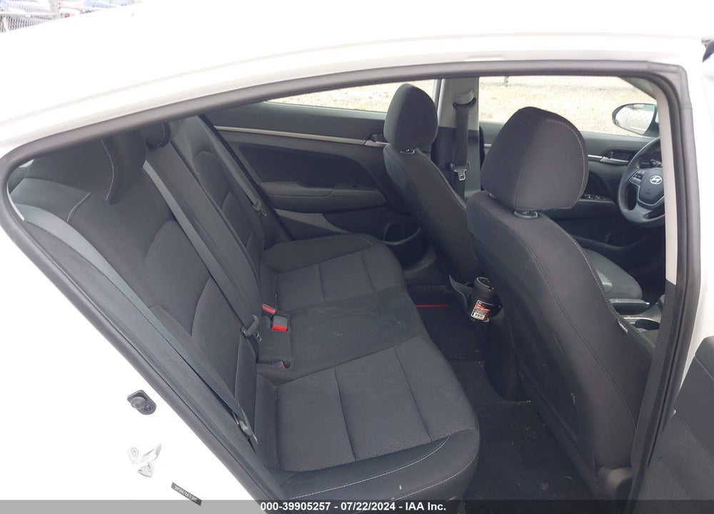 2018 HYUNDAI ELANTRA SEL VIN: 5NPD84LF8JH313092